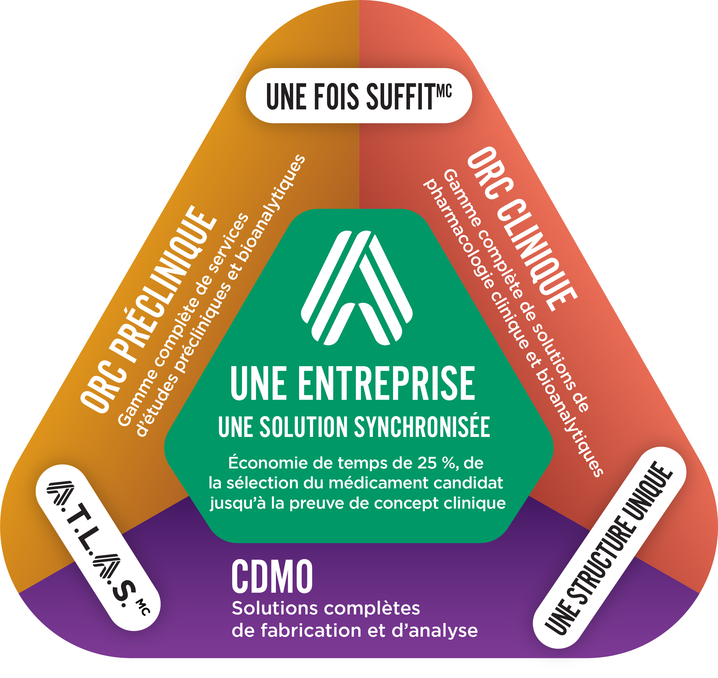 Our Unique Structure graphic