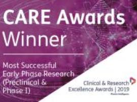 Most Successful Early Phase Research - winner